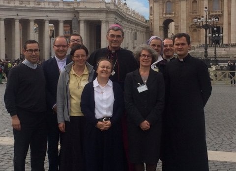 Congrès international des vocations Rome oct16