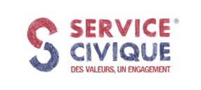 Logo Service Civique