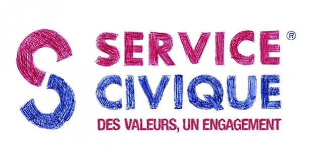 Logo Service civique