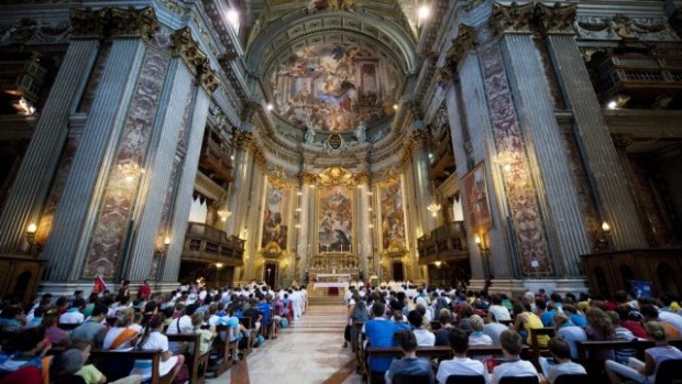 Pèlerinage des servants de messe à Rome