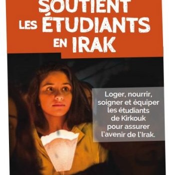 étudiants en irak