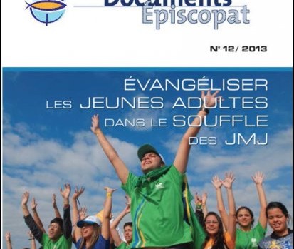Evangéliser jeunes Document Episcopat 12 Nathalie Becquart