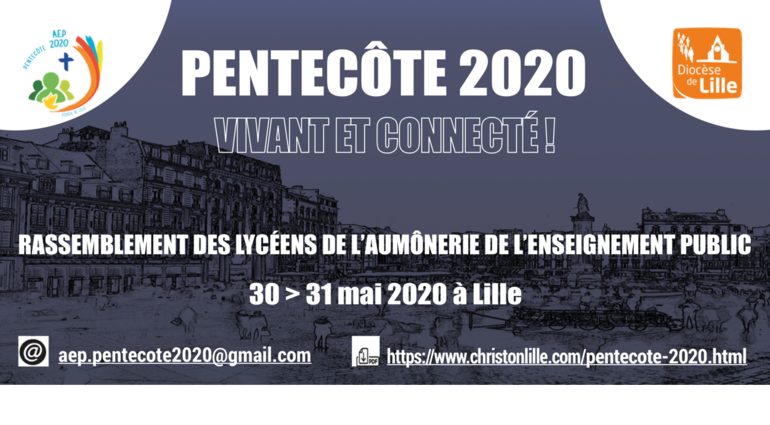 Pentecôte 2020 bannière