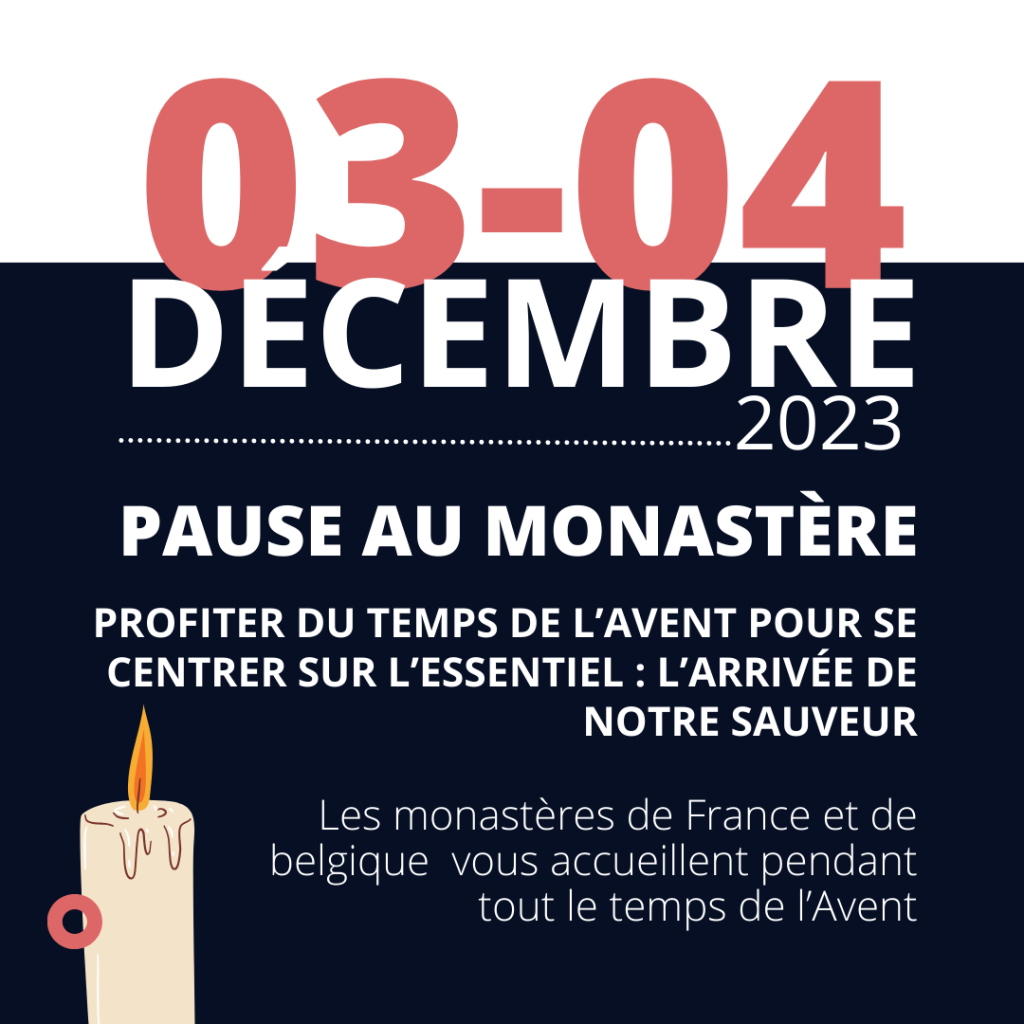 pause au monastère_Agenda