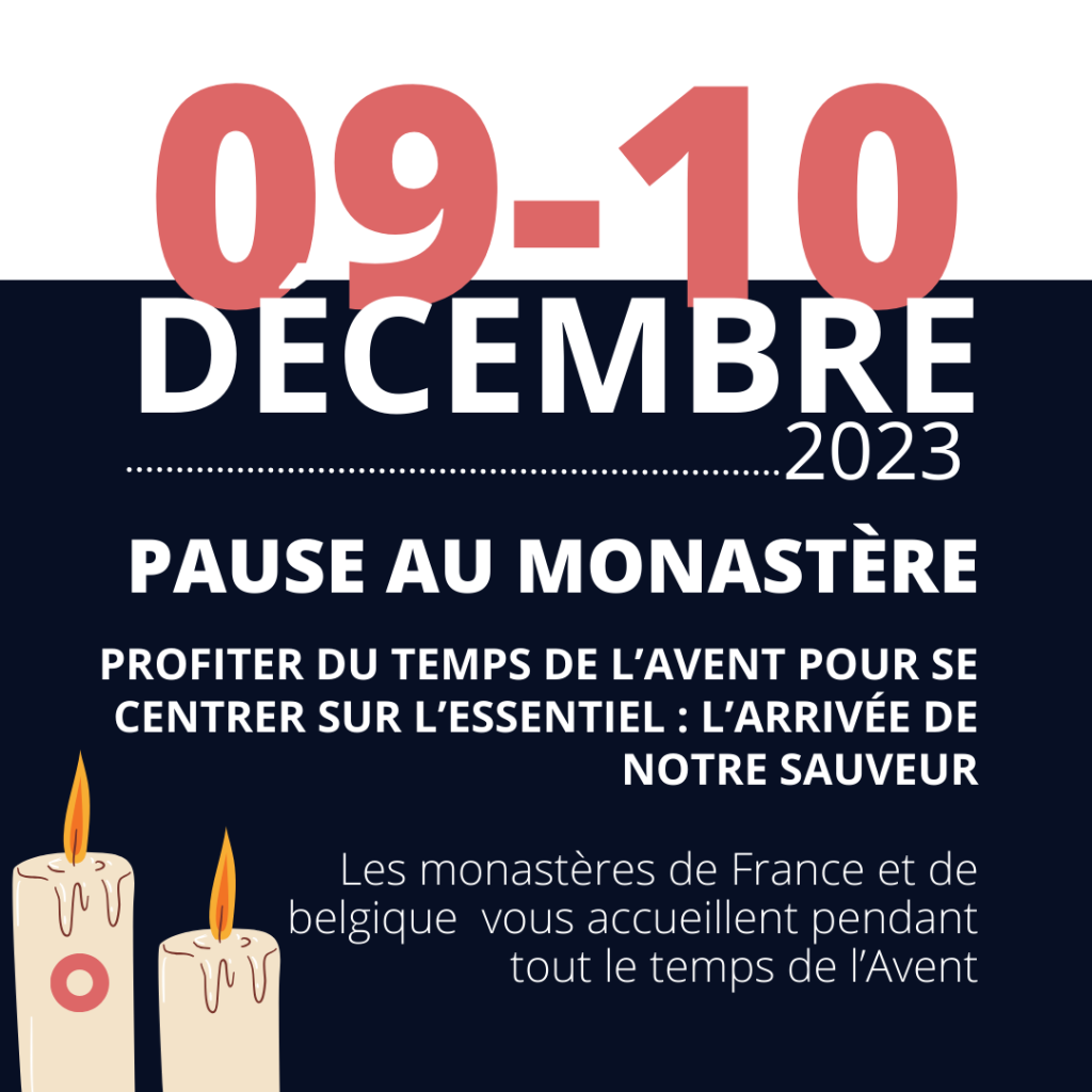 pause au monastère_Agenda