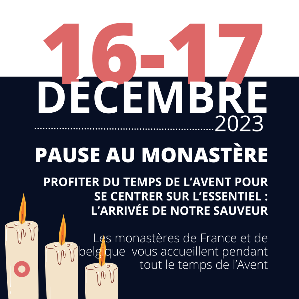 pause au monastère_Agenda