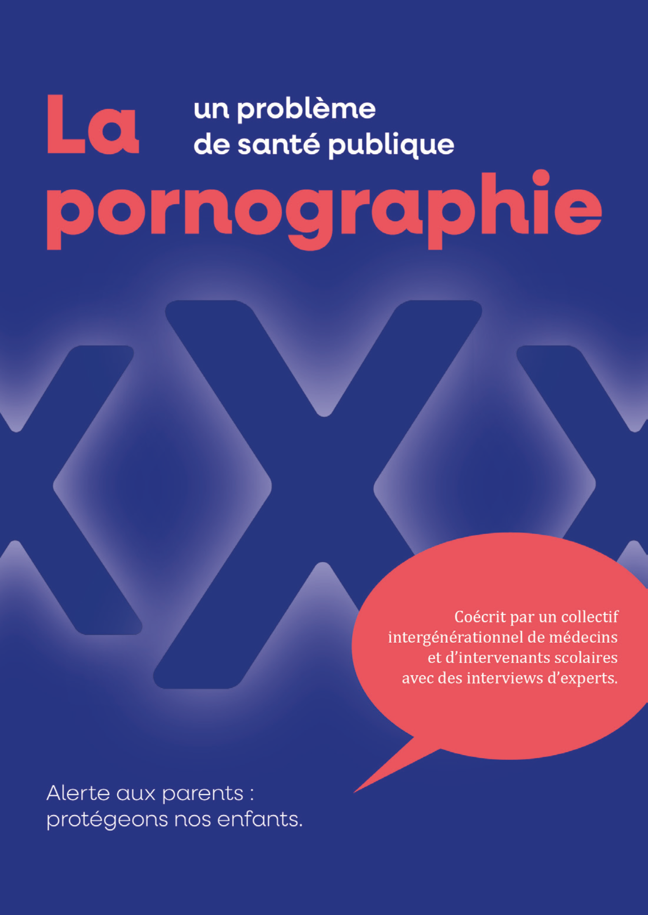 La pornographie, un problème de santé publique, un livre pour les parents -  Jeunes et Vocations