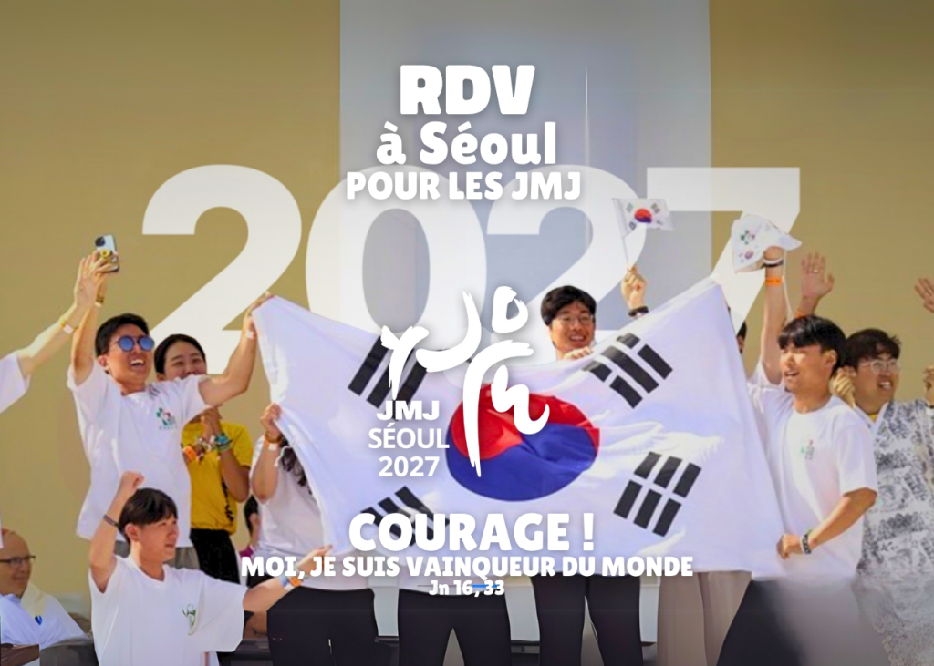 JMJ Corée 2027