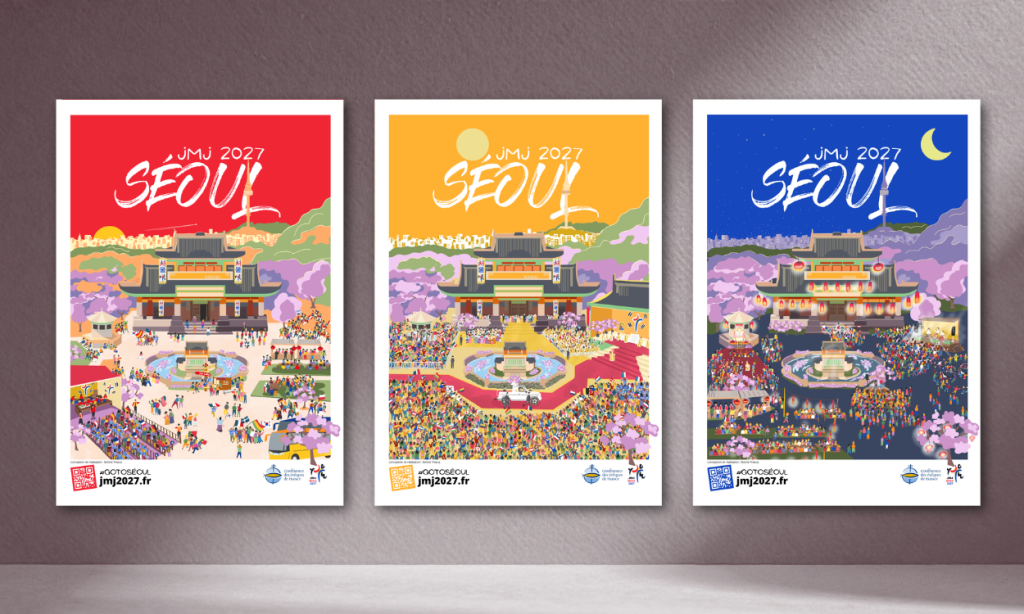 Les affiches JMJ